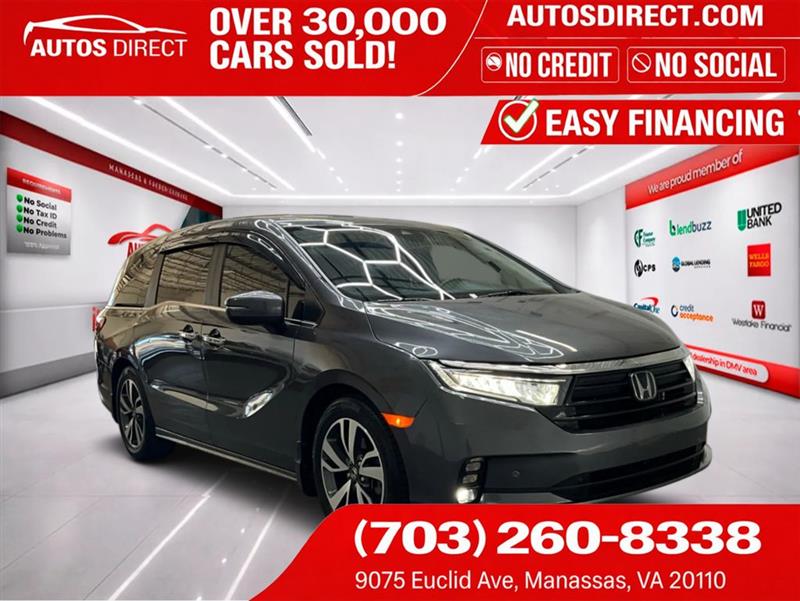 2022 HONDA ODYSSEY TOURING