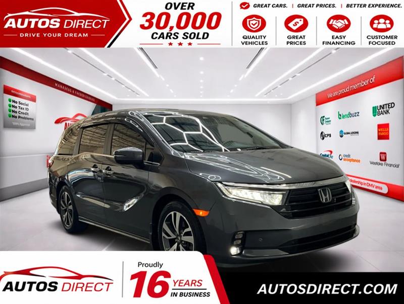 2022 Honda Odyssey