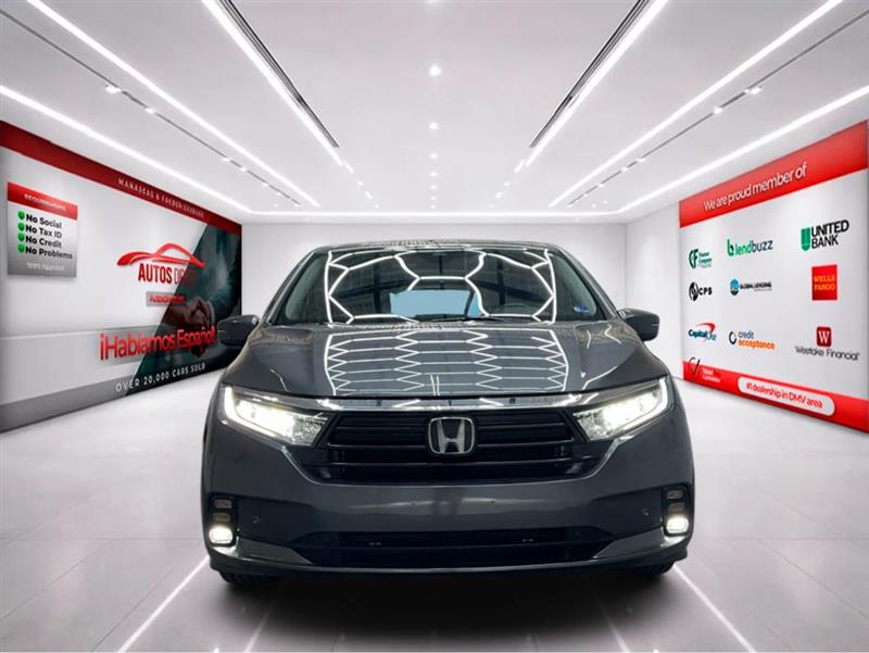 2022 HONDA ODYSSEY TOURING