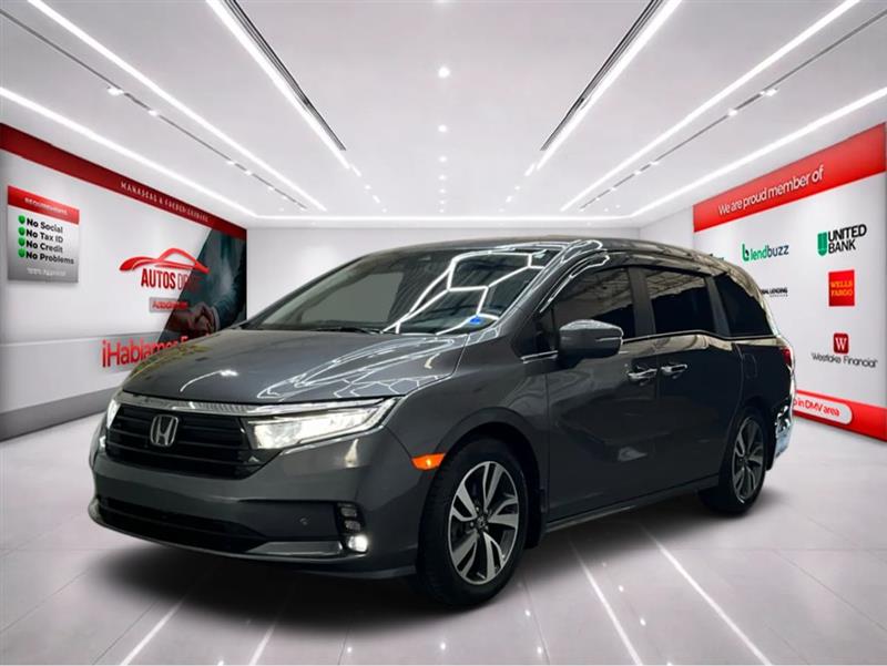 2022 HONDA ODYSSEY TOURING