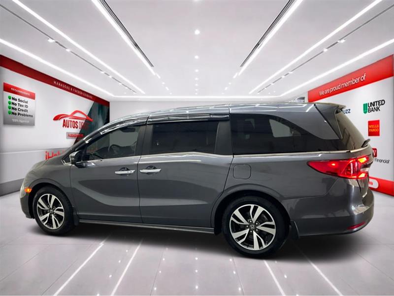 2022 HONDA ODYSSEY TOURING