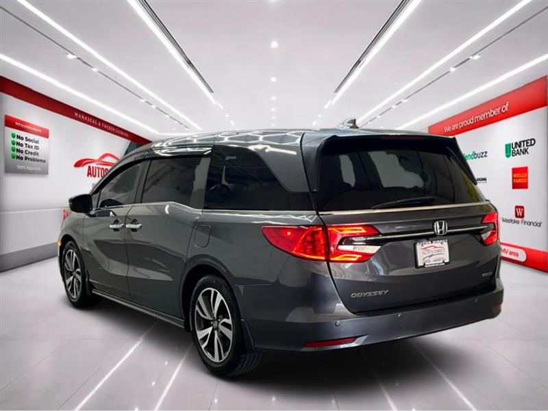 2022 HONDA ODYSSEY TOURING
