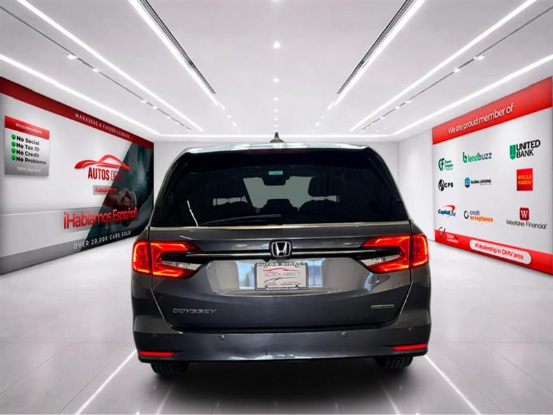 2022 HONDA ODYSSEY TOURING
