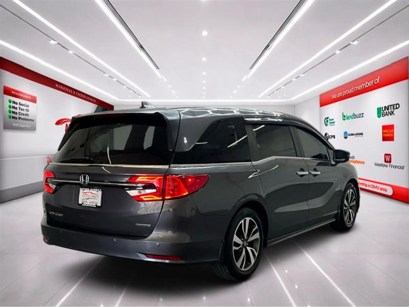 2022 HONDA ODYSSEY TOURING