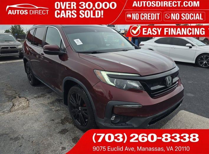 2022 HONDA PILOT SPECIAL EDITION