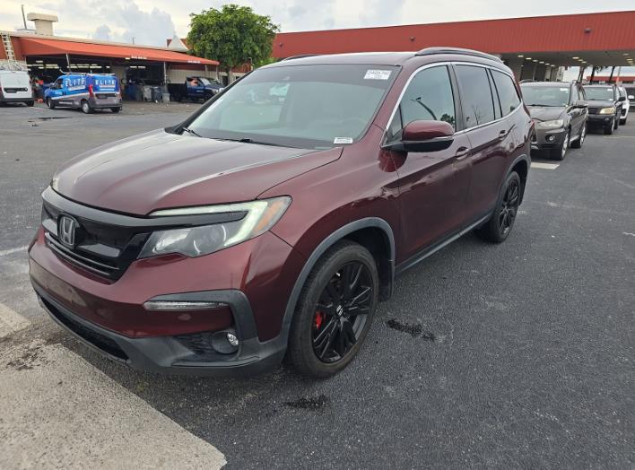 2022 HONDA PILOT SPECIAL EDITION
