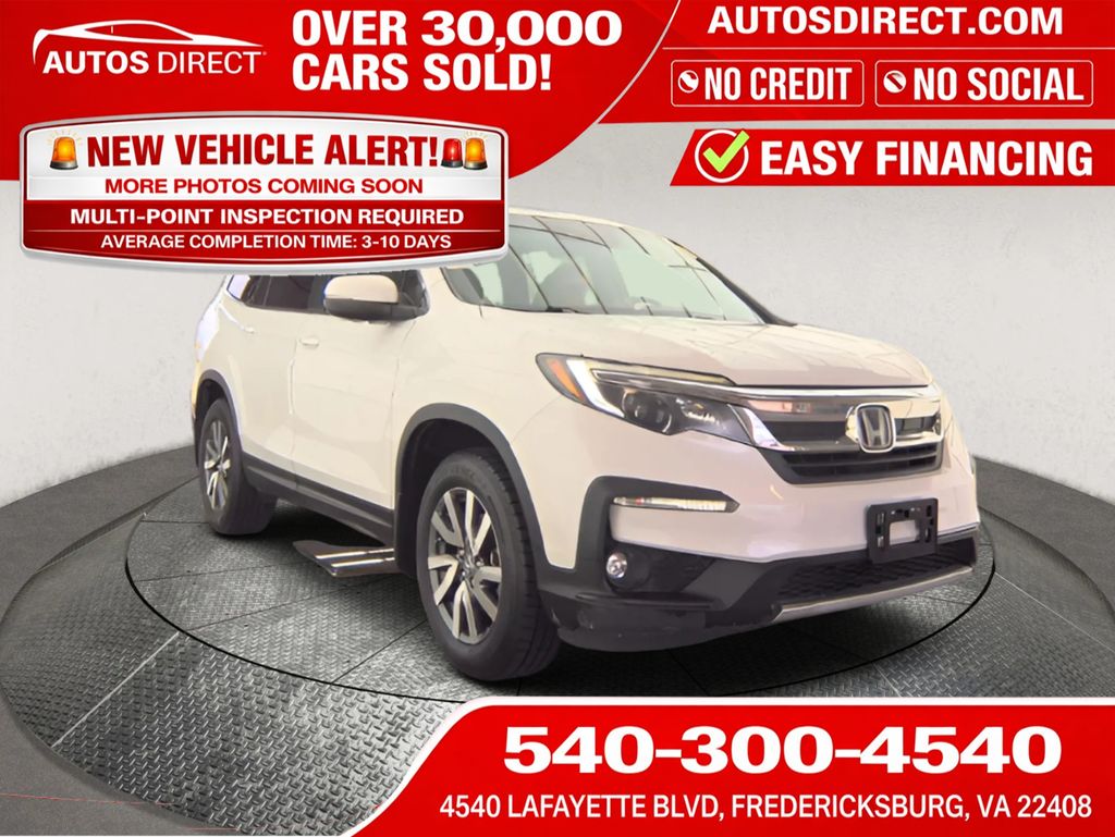 2021 Honda Pilot EX 2WD's photo