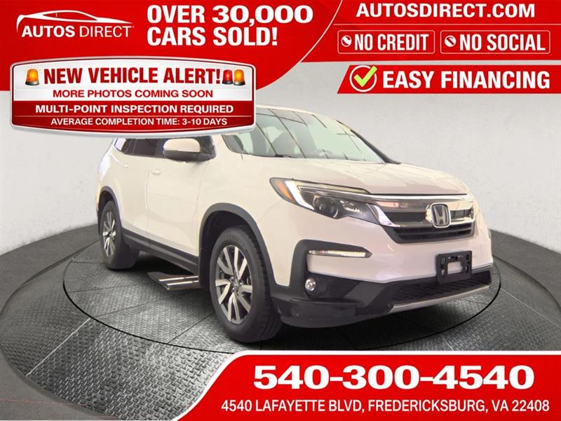 2021 HONDA PILOT EX