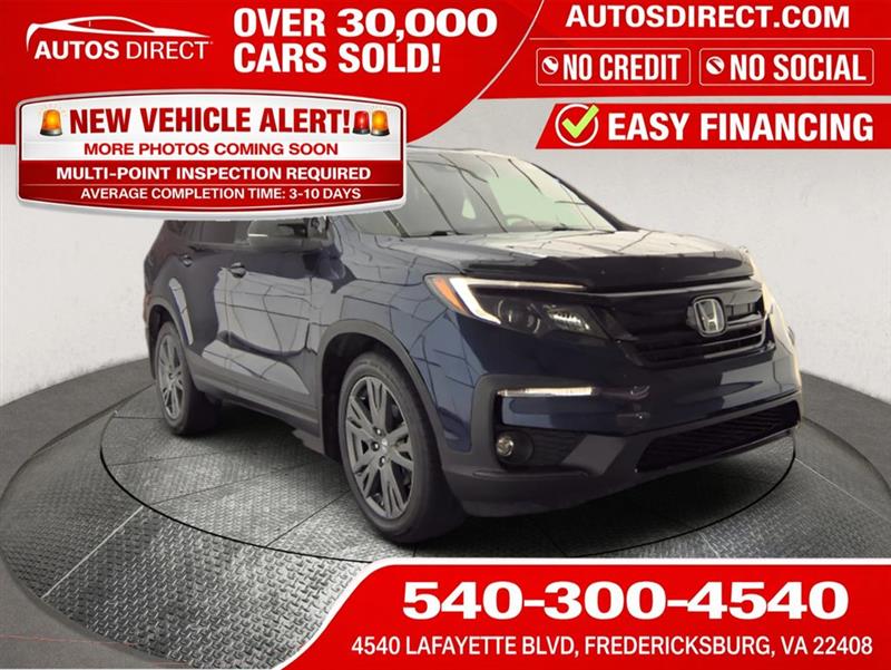 2022 HONDA PILOT SPORT