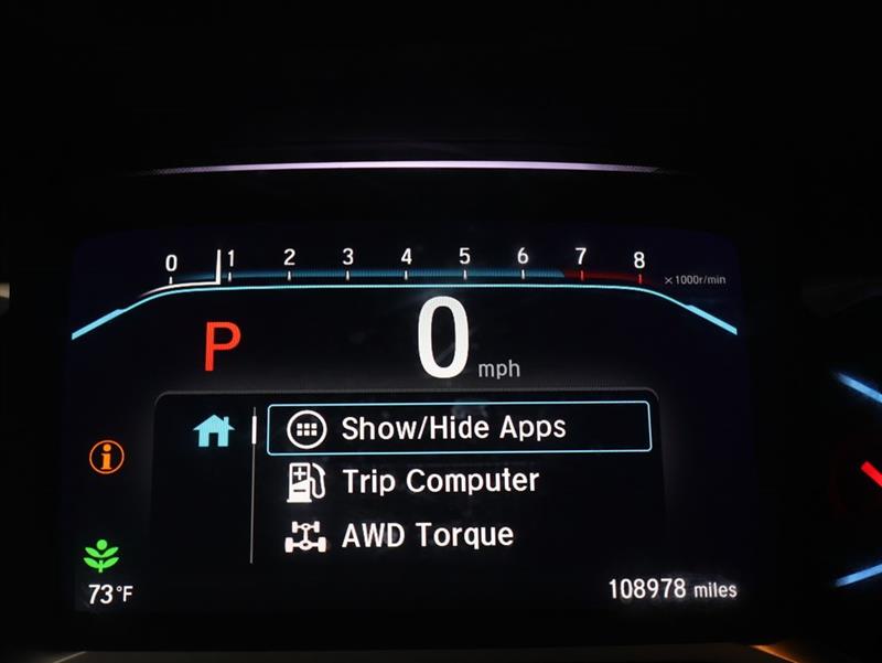 2022 HONDA PILOT SPORT