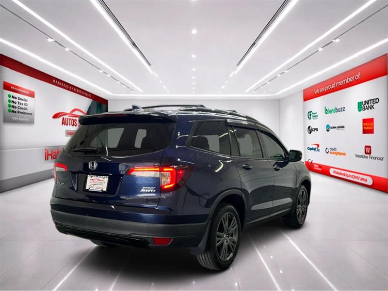 2022 HONDA PILOT SPORT