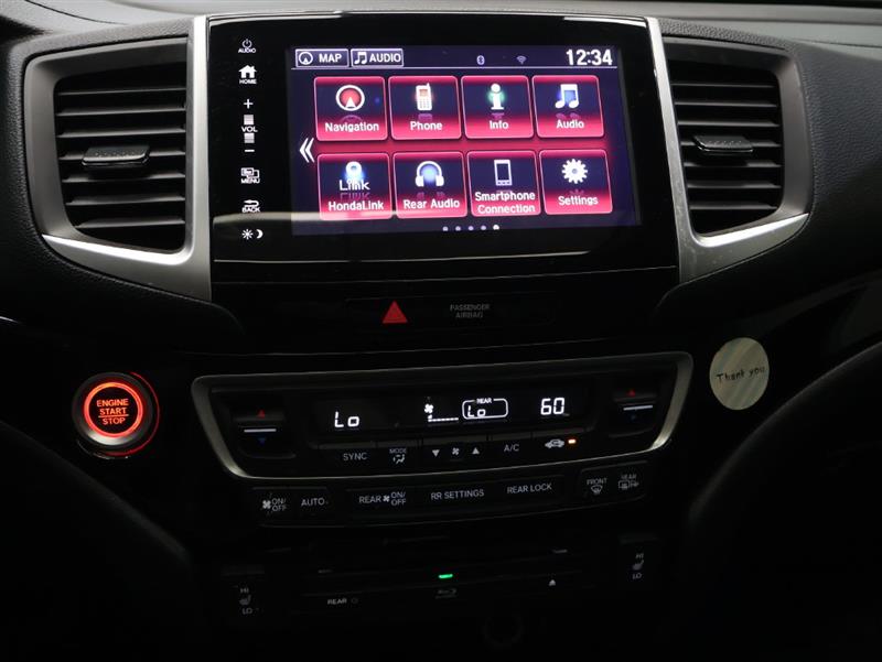 2018 HONDA PILOT TOURING
