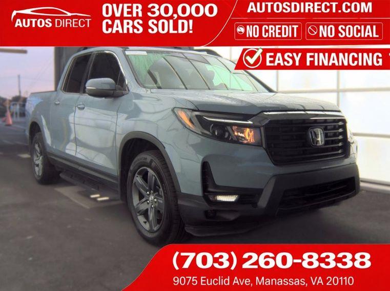 2023 HONDA RIDGELINE RTL