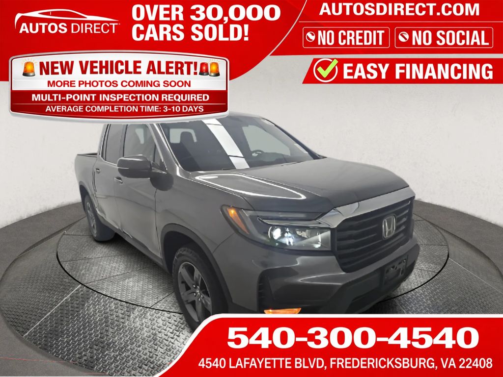 2023 Honda Ridgeline RTL AWD's photo