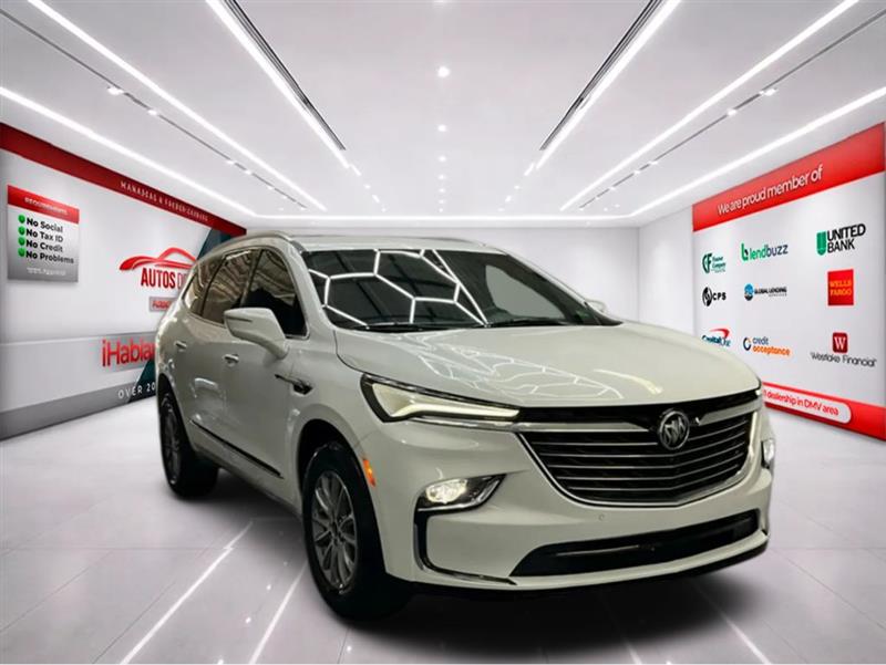2022 BUICK ENCLAVE PREMIUM GROUP