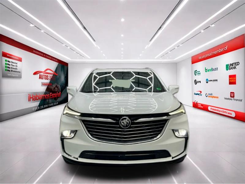 2022 BUICK ENCLAVE PREMIUM GROUP