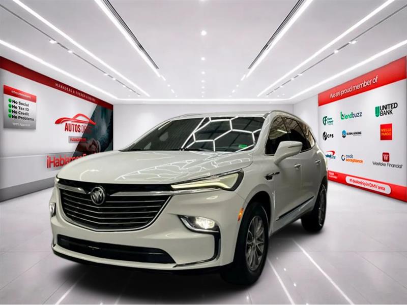2022 BUICK ENCLAVE PREMIUM GROUP