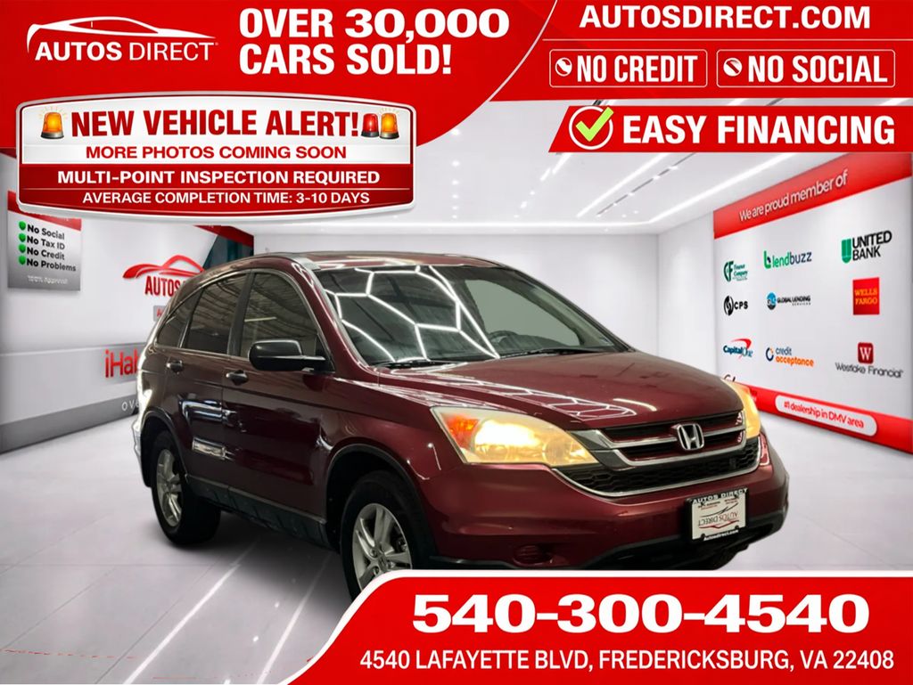 2010 Honda CR-V EX AUTO 4WD's photo