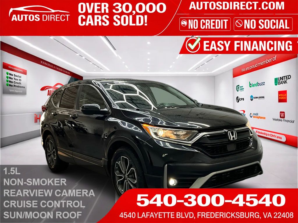 2021 Honda CR-V EX 2WD's photo