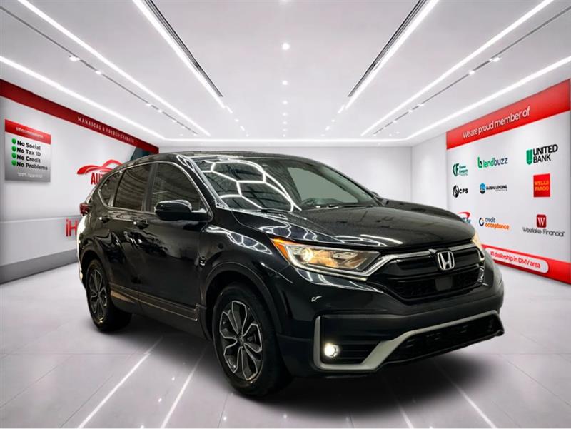 2021 HONDA CR-V EX