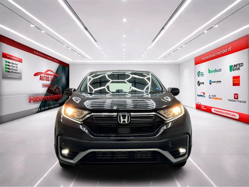 2021 HONDA CR-V EX