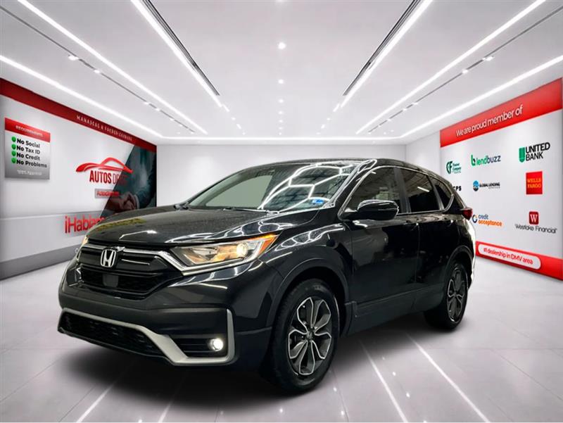 2021 HONDA CR-V EX