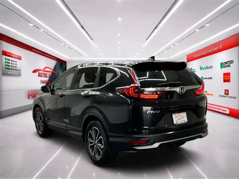 2021 HONDA CR-V EX