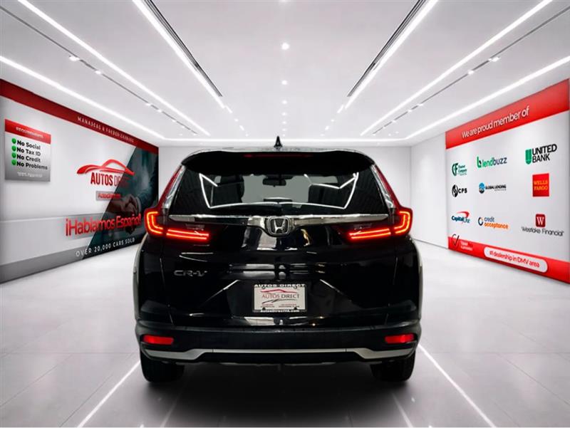 2021 HONDA CR-V EX