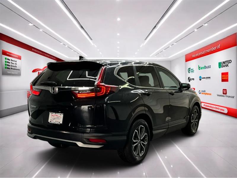 2021 HONDA CR-V EX