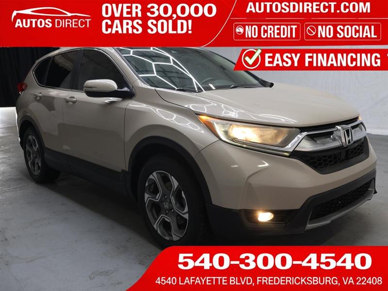 2017 HONDA CR-V EX-L