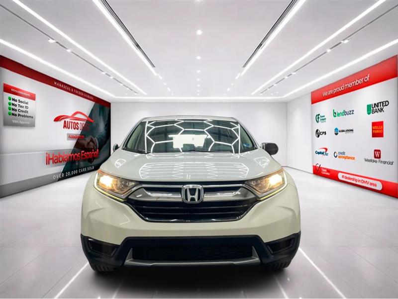 2017 HONDA CR-V LX