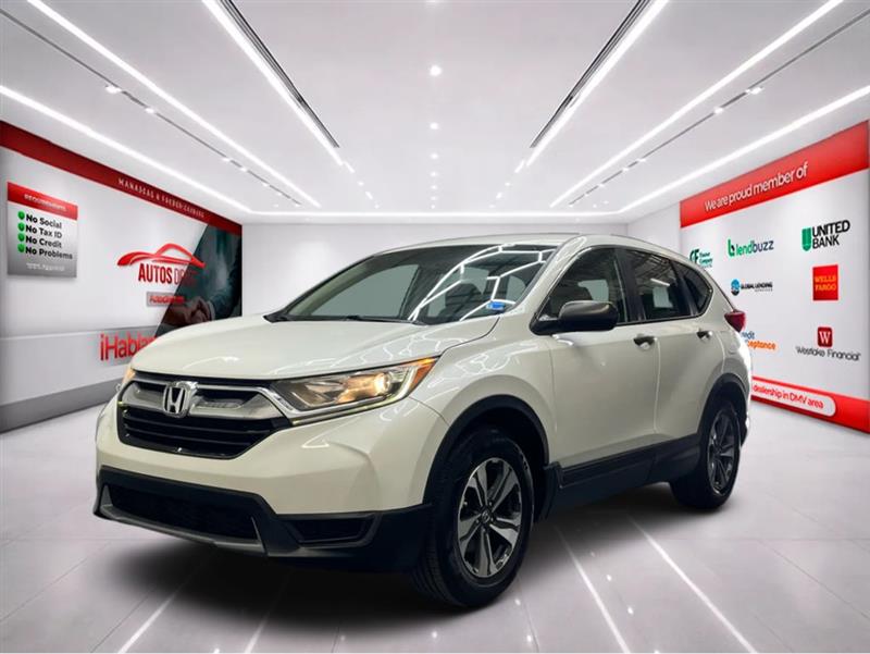 2017 HONDA CR-V LX