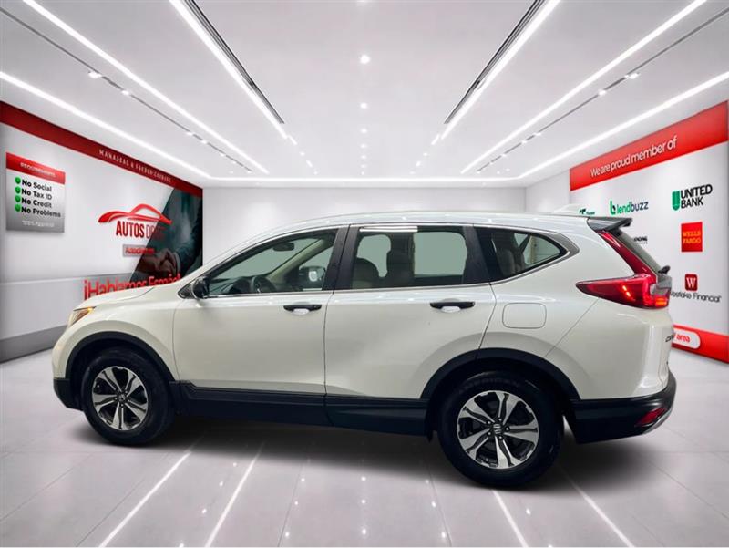 2017 HONDA CR-V LX