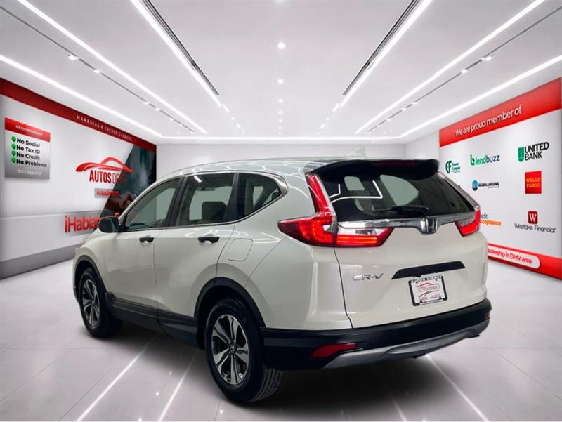 2017 HONDA CR-V LX