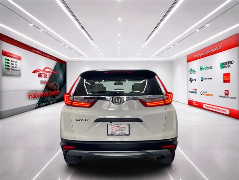 2017 HONDA CR-V LX