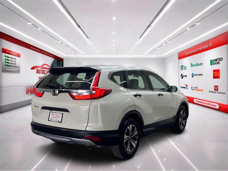 2017 HONDA CR-V LX