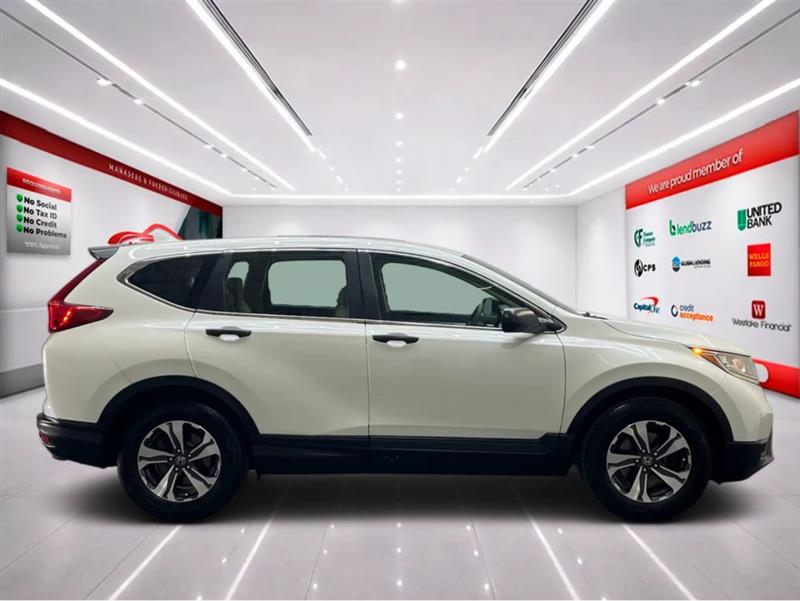 2017 HONDA CR-V LX