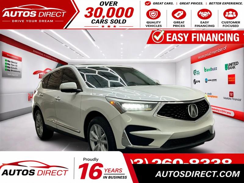 2019 Acura RDX