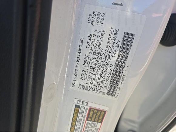 2020 ACURA RDX 