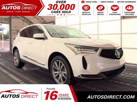 2023 ACURA RDX W/TECHNOLOGY PACKAGE