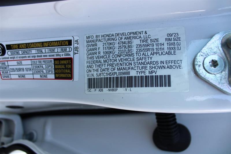 2023 ACURA RDX W/TECHNOLOGY PACKAGE