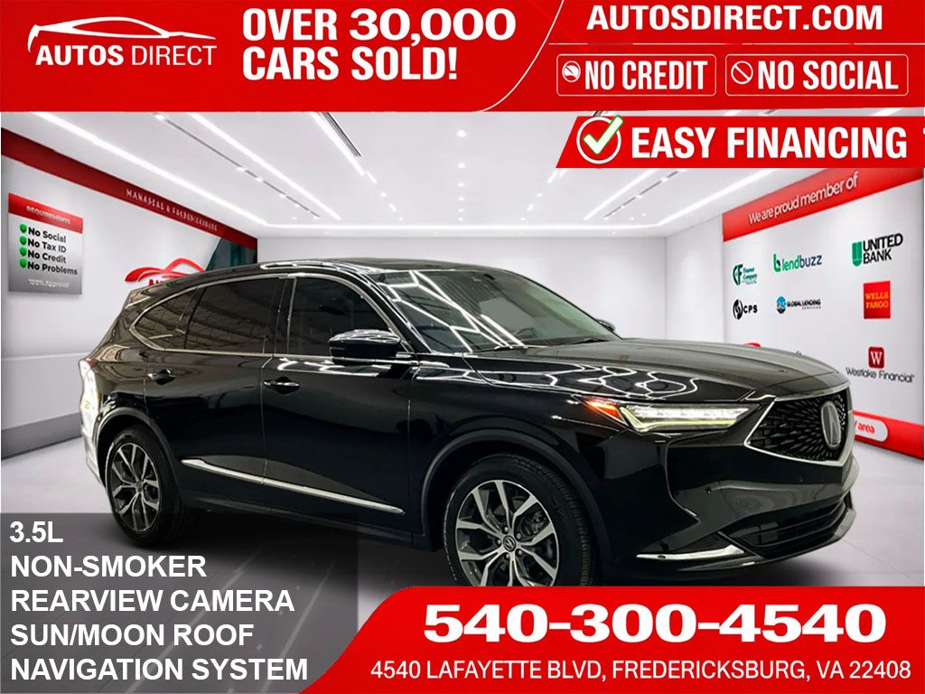 2023 Acura MDX w/Technology Package's photo