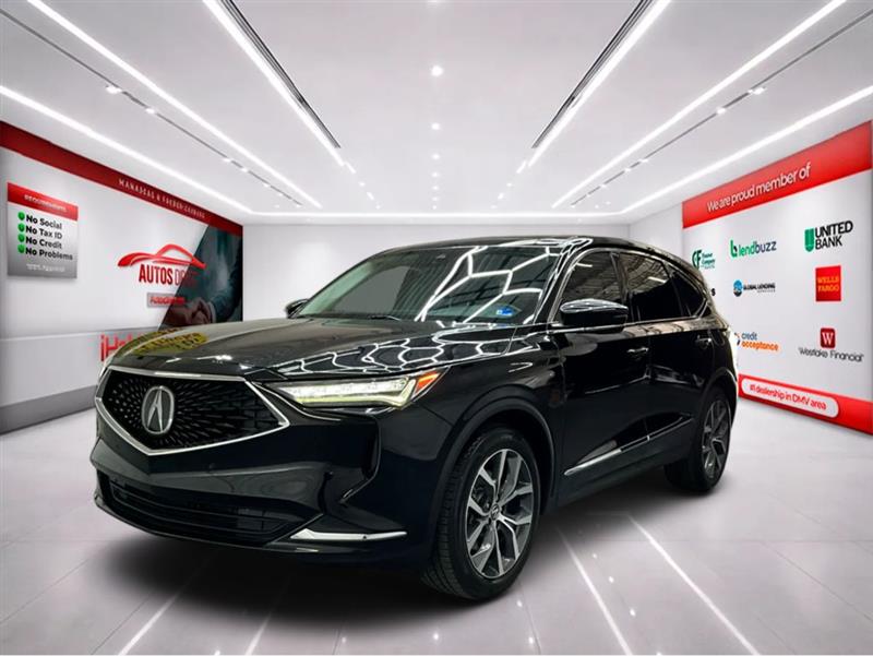 2023 ACURA MDX W/TECHNOLOGY PACKAGE