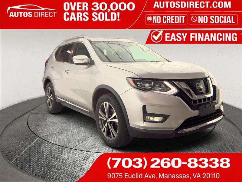 2017 NISSAN ROGUE SL