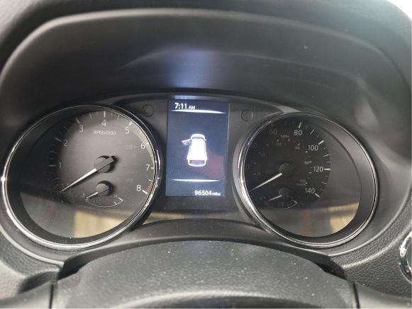 2017 NISSAN ROGUE SL