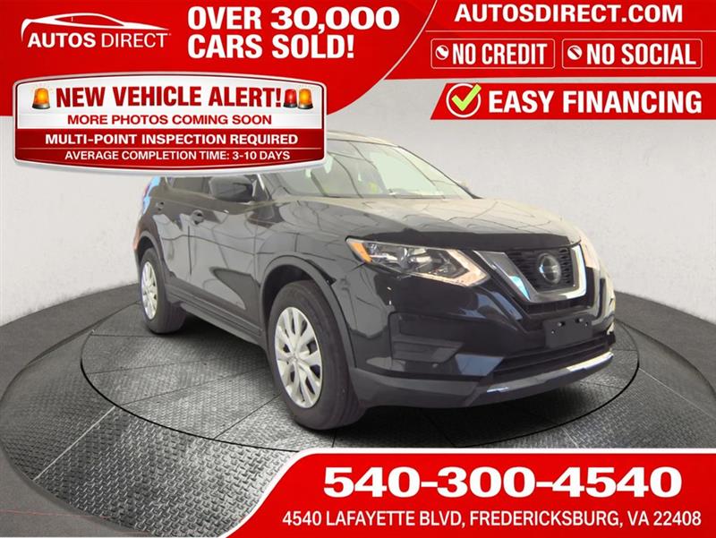 2020 NISSAN ROGUE S