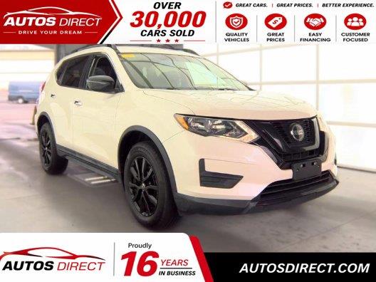 2018 NISSAN ROGUE SV