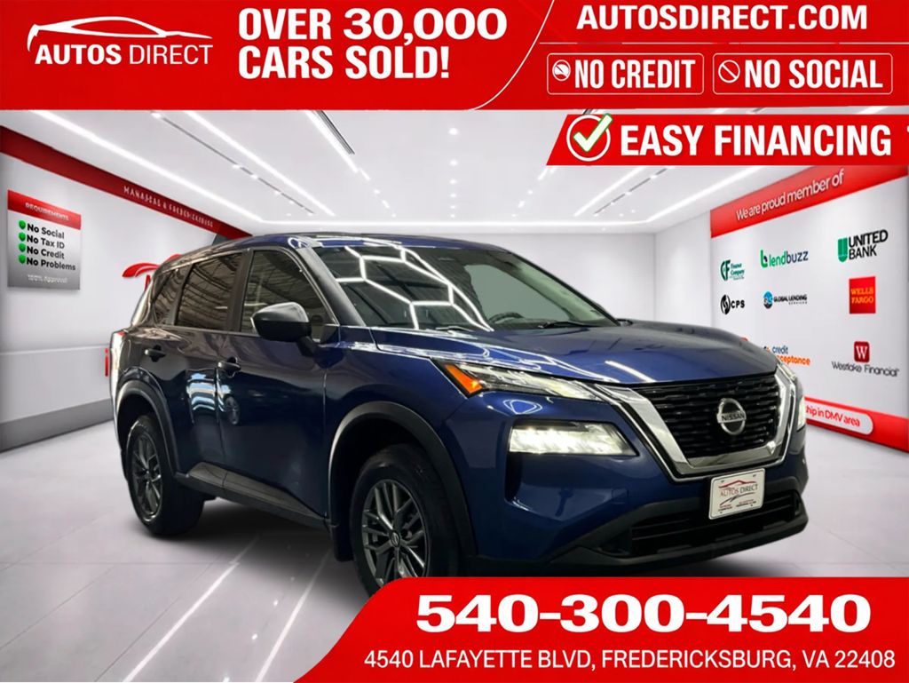 2021 Nissan Rogue S AWD's photo