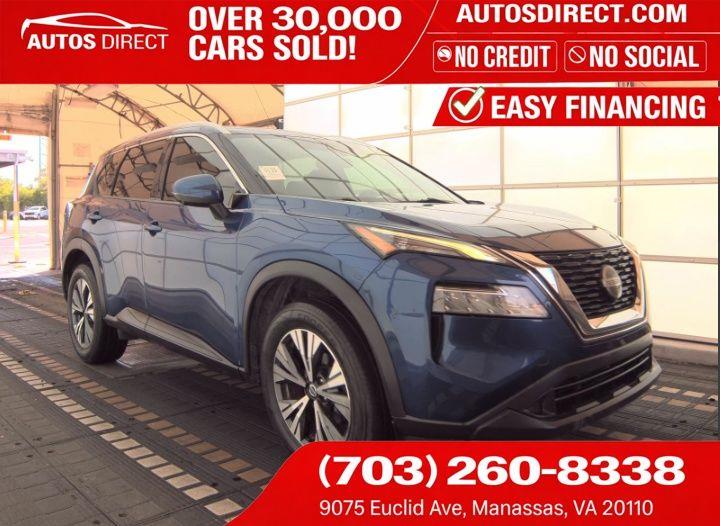 2021 NISSAN ROGUE SV