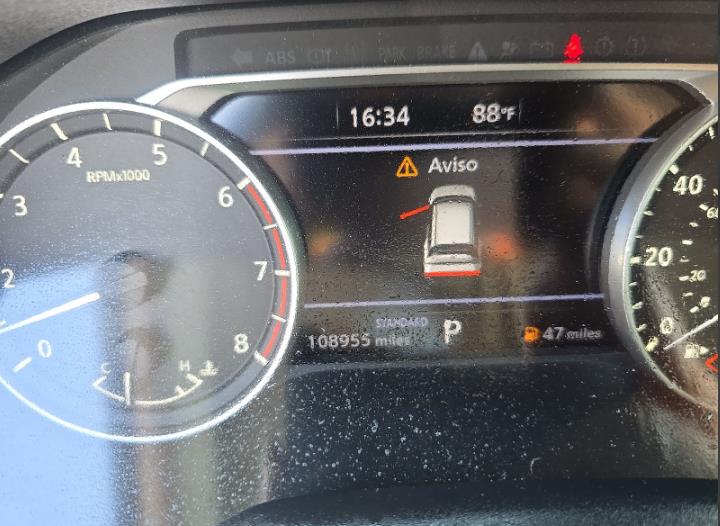 2021 NISSAN ROGUE SV